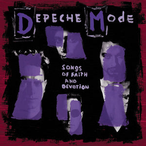 Depeche Mode – Songs Of Faith And Devotion - Remastered - Brand New / Mint Vinyl