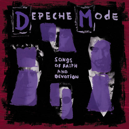 Depeche Mode – Songs Of Faith And Devotion - Remastered - Brand New / Mint Vinyl