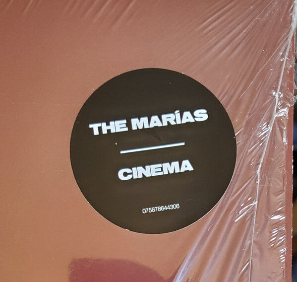 The Marias – Cinema | Brand New/Mint Vinyl