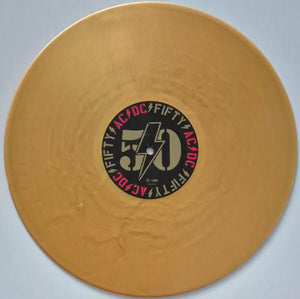 AC/DC - Back In Black - 50th Anniversary Special Edition -  Brand New Gold Vinyl