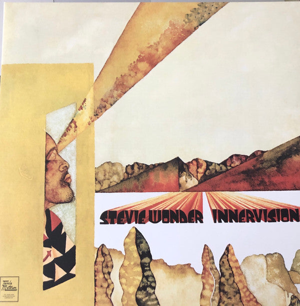 Stevie Wonder – Innervisions - 180 Gram - Brand New/Sealed Vinyl