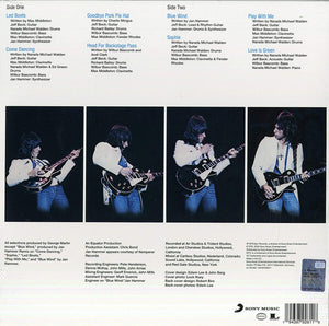 Jeff Beck - Wired - Limited Edition - Blueberry Color Vinyl