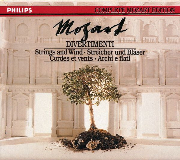 Mozart - Divertimenti (Strings And Wind) - Used 5xCD Boxset