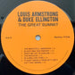 Louis Armstrong & Duke Ellington-The Great Summit - Brand New Pure Virgin Vinyl