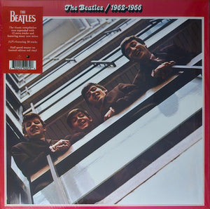 The Beatles – 1962-1966 - Limited Ed. - Half-Speed Master - Mint  3LP Red Vinyl