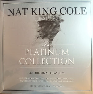 Nat King Cole - The Platinum Collection - 3LP - White Vinyl - New/Sealed