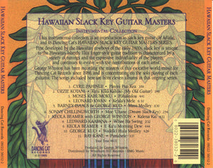 Hawaiian Slack Key Guitar Masters - Preowned CD