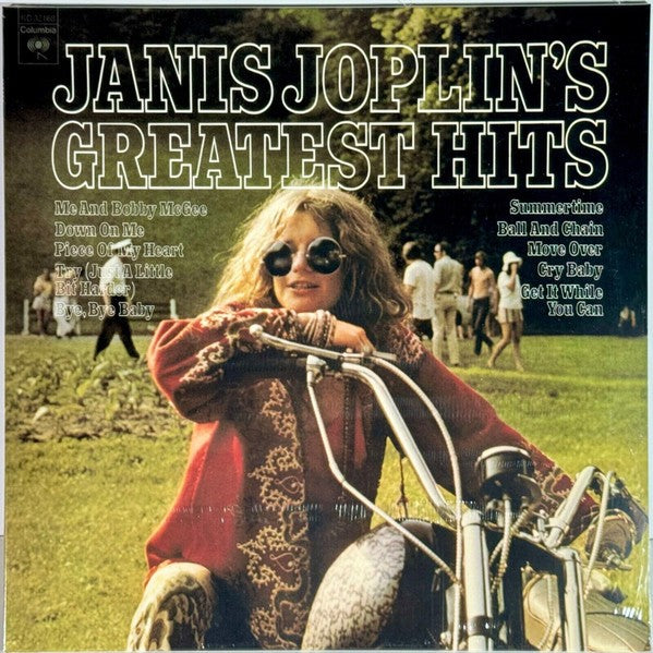 Janis Joplin - Janis Joplin's Greatest Hits - 1 LP - Brand New/Sealed Vinyl