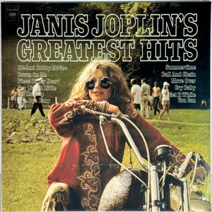 Janis Joplin - Janis Joplin's Greatest Hits - 1 LP - Brand New/Sealed Vinyl