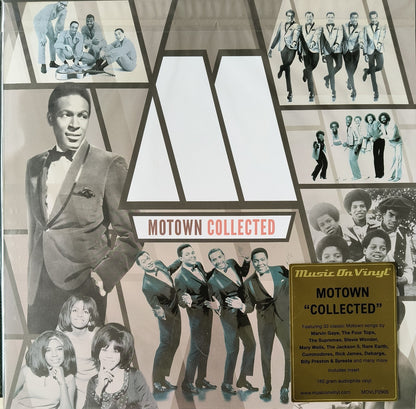 Motown Collected - Various Artists - 2LPs - MOV - 180g Black Vinyl - New/Sealed