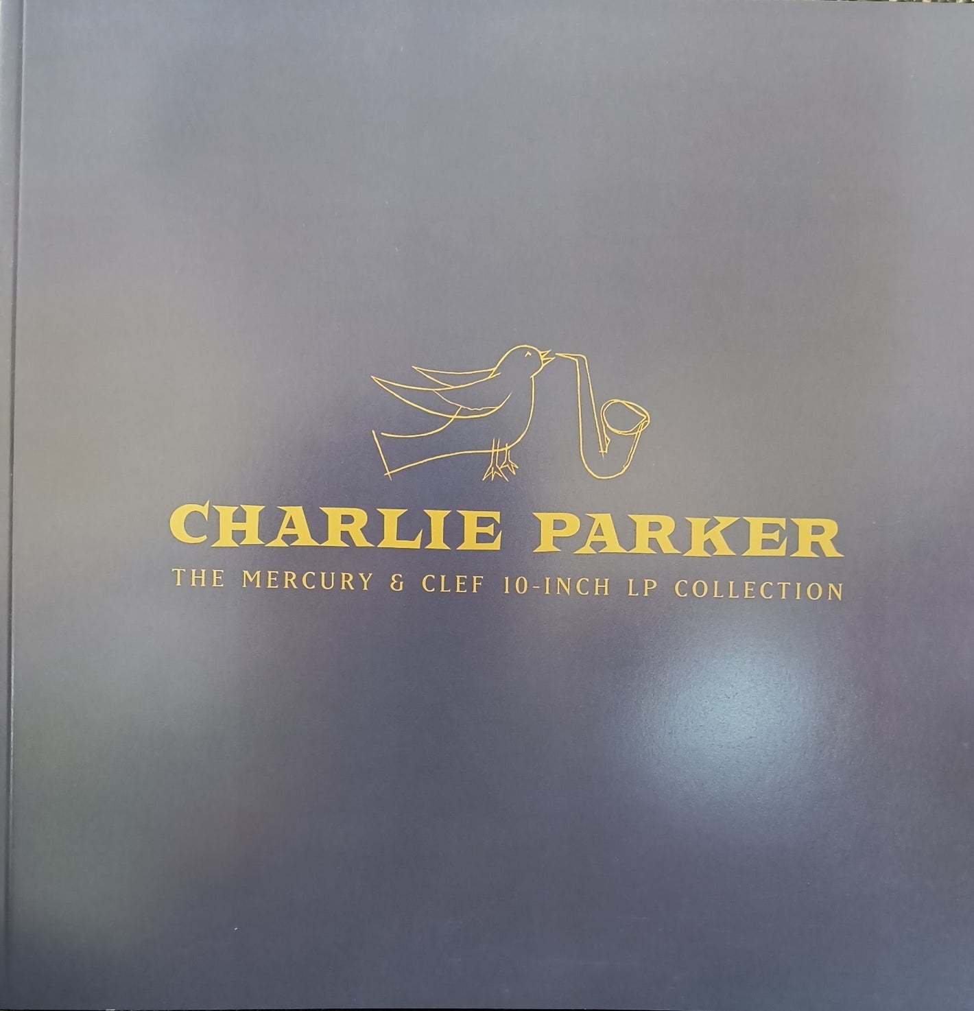 Charlie Parker - The Mercury & Clef 10-Inch LP Collection -5 LPs - New