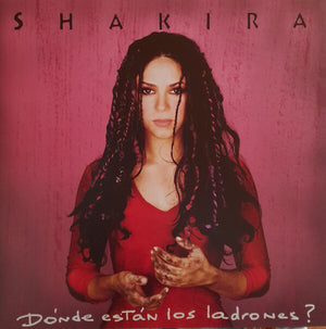 Shakira - Donde Estan Los Ladrones? - 1 LP - New/Sealed Vinyl