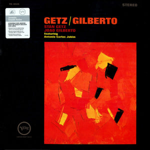 Stan Getz / Joao Gilberto Featuring Antonio Carlos Jobim - Acoustic Sounds Vinyl