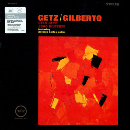 Stan Getz / Joao Gilberto Featuring Antonio Carlos Jobim - Acoustic Sounds Vinyl