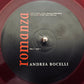Andrea Bocelli - Romanza - 2LP - Limited Ed - Translucent Red - Brand New Vinyl