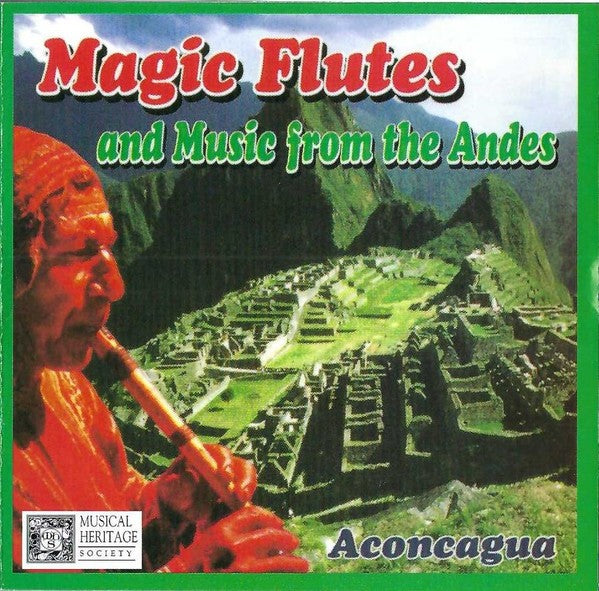 Pablo Cárcamo – Aconcagua: Magic Flutes And Music From The Andes - Preowned CD