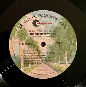 The Doobie Brothers - Takin' It To The Streets - New/Sealed Vinyl