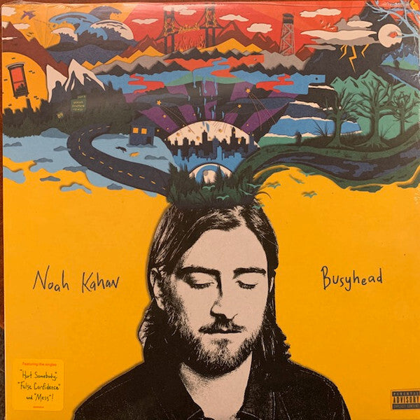 Noah Kahan - Busyhead - 1 LP - Brand New/Sealed Vinyl