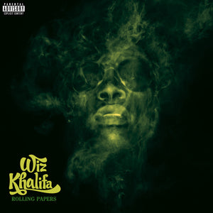 Wiz Khalifa – Rolling Papers - 2LP - Emerald Green Vinyl - Brand New/Mint