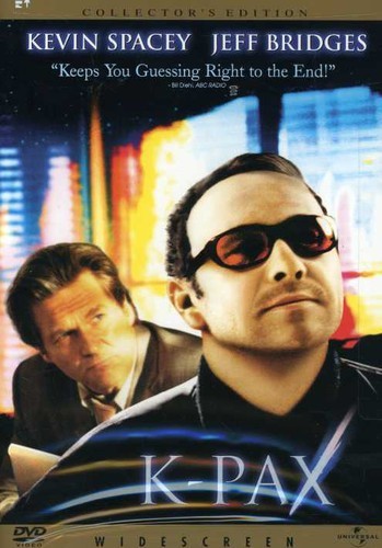 K-Pax (DVD, 2001) - Collector's Edition - Preowned