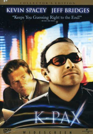 K-Pax (DVD, 2001) - Collector's Edition - Preowned