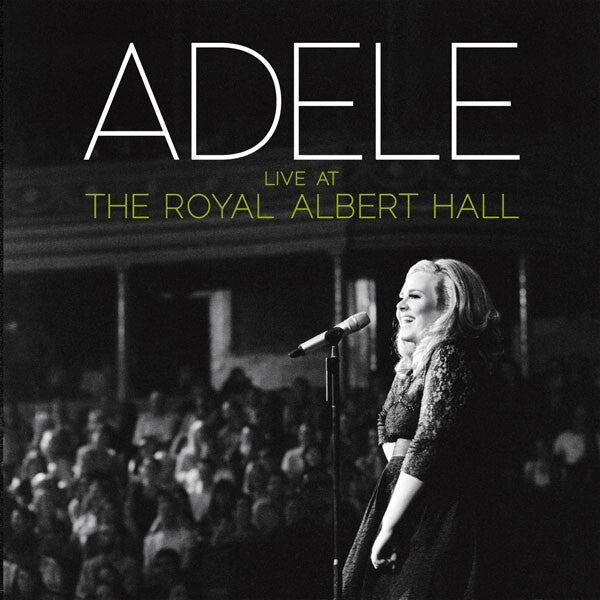 Adele -  Live at the Royal Albert Hall - 2 Disc Set DVD & CD - Pre-owned