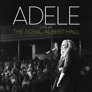Adele -  Live at the Royal Albert Hall - 2 Disc Set DVD & CD - Pre-owned