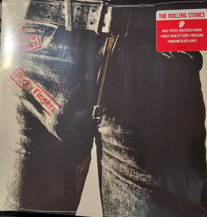 Rolling Stones - Sticky Fingers - 1LP - Half Speed Mastered -Sealed Black Vinyl