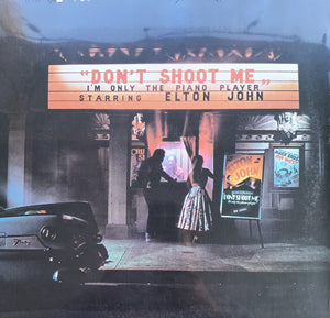 Elton John – Don’t Shoot Me I’m Only The Piano Player – 1 LP - 180g Vinyl - New