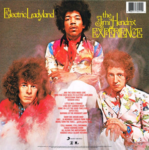 The Jimi Hendrix Experience - Electric Ladyland  2LP - Import/New  Vinyl Booklet