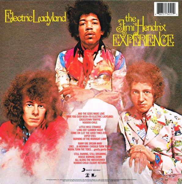The Jimi Hendrix Experience -Electric Ladyland | 2LP | Import |Ships Direct 2 U