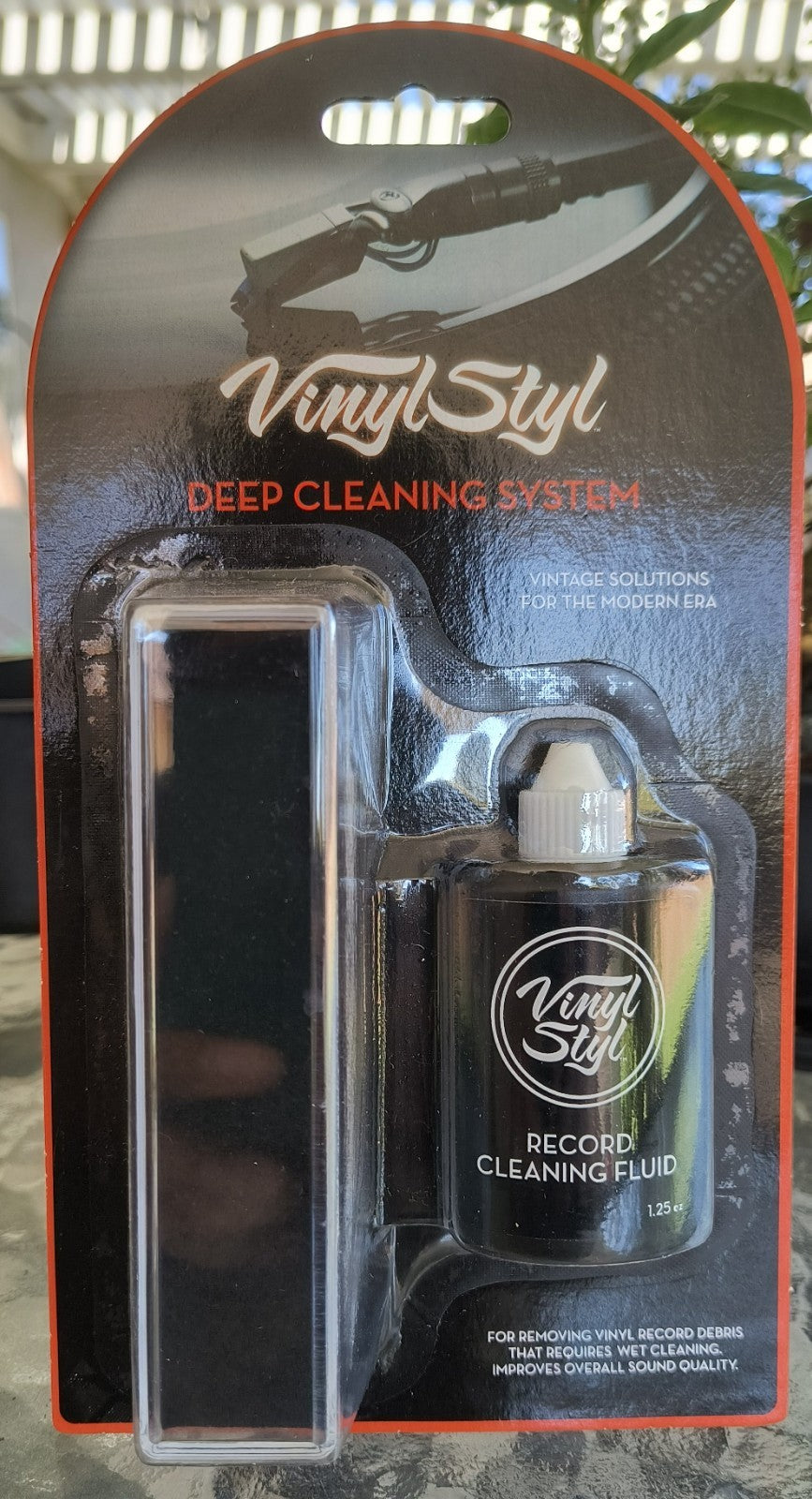 Vinyl Styl Deep Cleaning System for LP Records – Restore Sound & Remove Dirt
