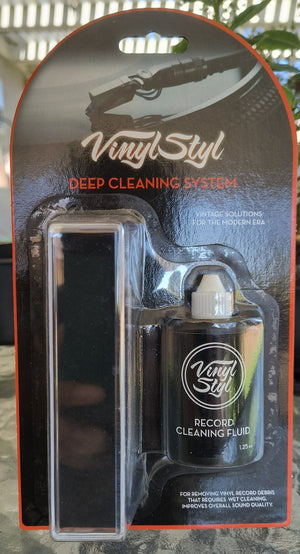 Vinyl Styl Deep Cleaning System for LP Records – Restore Sound & Remove Dirt