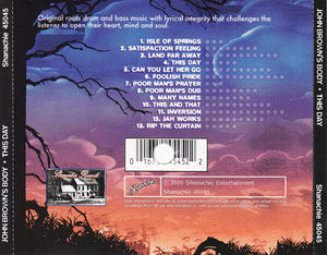 John Brown's Body - This Day - Used CD