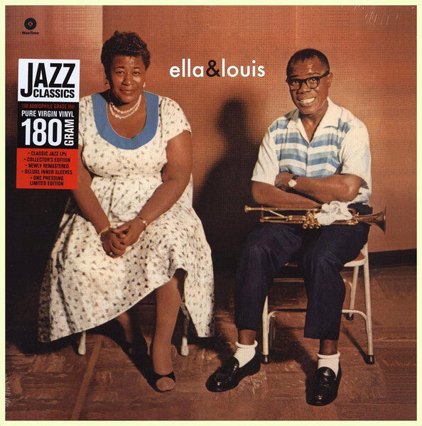 Ella & Louis - 1 LP - 180g - Brand New/Sealed Pure Virgin Vinyl