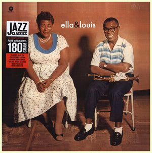 Ella & Louis - 1 LP - 180g - Brand New/Sealed Pure Virgin Vinyl