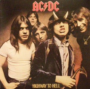 AC/DC - Highway To Hell - 1 LP -  Brand New Black Vinyl