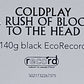 Coldplay - A Rush Of Blood To The Head - 140g Ecorecord - Brand New/Sealed Vinyl