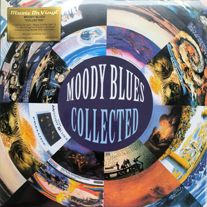 Moody Blues - Collected - 2LPs - Music on Vinyl MOV - w/4 pg Booklet Liner Notes