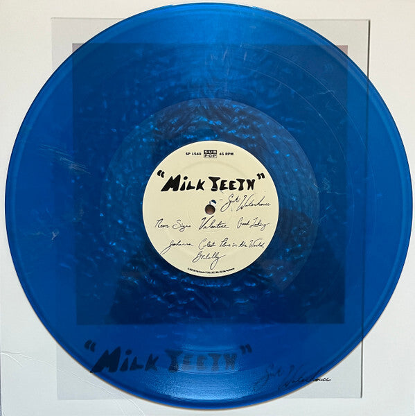 Suki Waterhouse - Milk Teeth - Loser Edition - Blue - Brand New/Sealed Vinyl