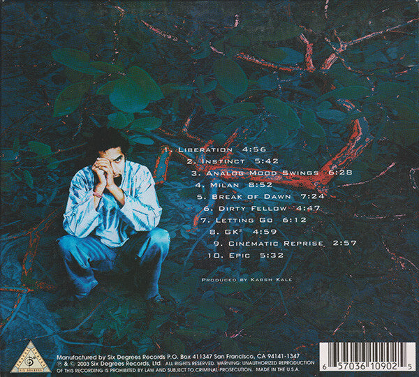 Karsh Kale - Liberation - Used CD