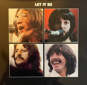 The Beatles - Let It Be - 1 LP - New/Sealed Vinyl