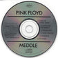 Pink Floyd - Meddle - Original Early Press - RARE - Pre owned/Used CD