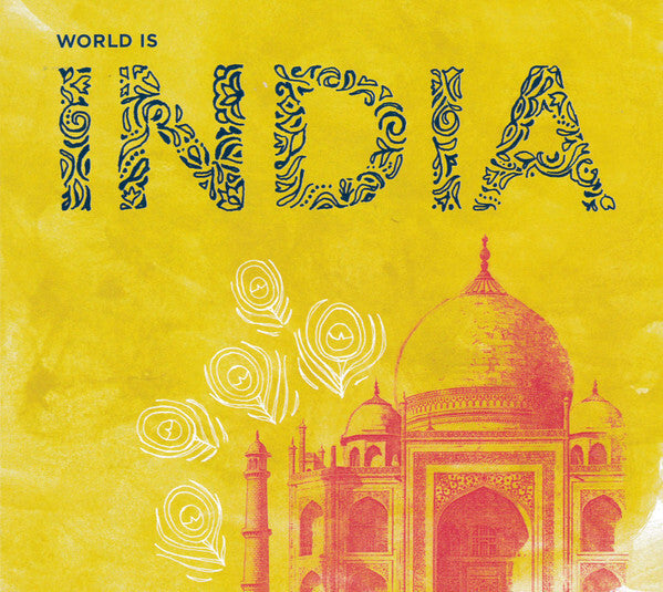 World Is India - Used CD w/digipak