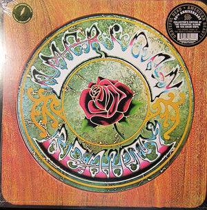 The Grateful Dead - American Beauty 50th Anniversary Edition - 1 LP Black Vinyl