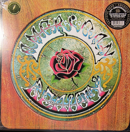 The Grateful Dead - American Beauty 50th Anniversary Edition - 1 LP Black Vinyl