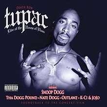 2Pac Live At The House Of Blues [Explicit Content] (Colored Vinyl, White) (2 Lp's)