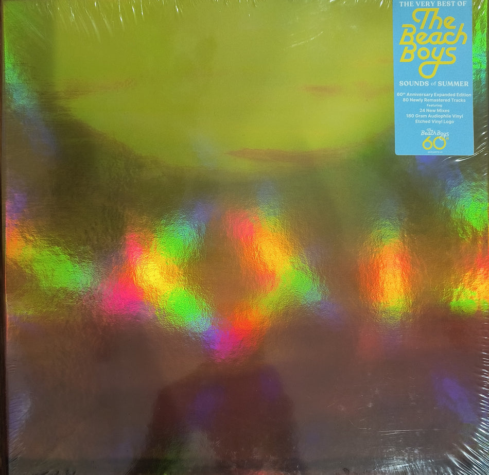 The Beach Boys - Sounds Of Summer | 6LP 180g Box Set | 80 Tracks | 60th Anniv