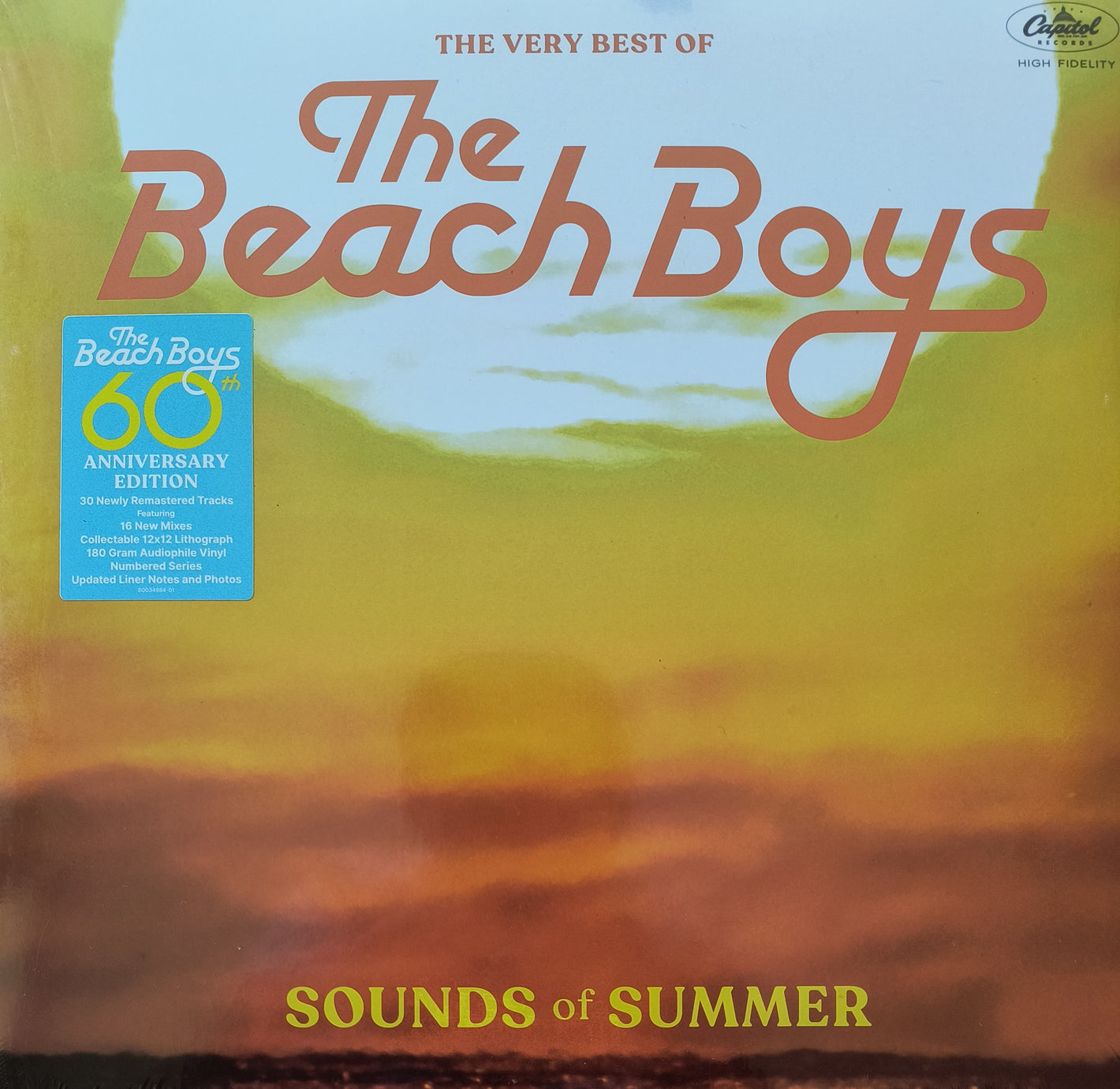 The Beach Boys - Sounds Of Summer | 60th Anniversary Numbered 2LP