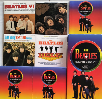 The Beatles - The Capitol Albums Vol. 2 | 4 CD Long Box Playtested